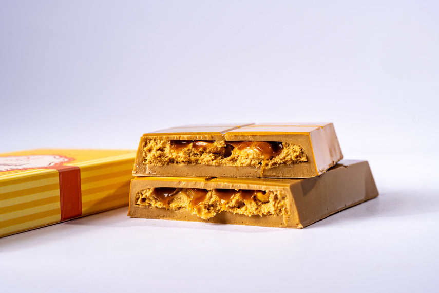 Peanut Caramel Bar